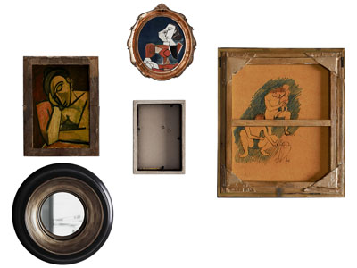 现代立体装饰挂画