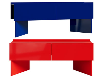 现代玄关柜 边柜3d模型 现代玄关柜 边柜