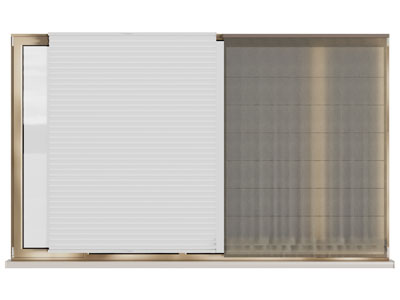 现代拉帘 窗帘 百叶帘3d模型 现代拉帘 窗帘 百叶帘