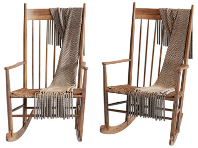 北欧休闲椅子 摇椅