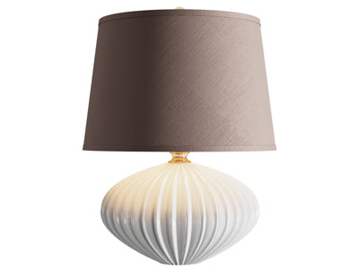 现代台灯3d模型 现代台灯