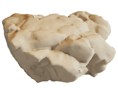 现代石头 石块3d模型 现代石头 石块