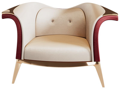 现代轻奢休闲椅子