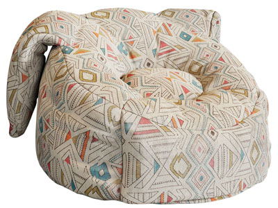 现代卡通兔子造型懒人沙发3d模型 现代卡通兔子造型懒人沙发