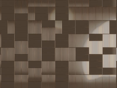 现代几何图案的背景墙3d模型 现代几何图案的背景墙