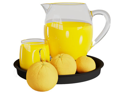 现代果汁 饮料 茶具杯子