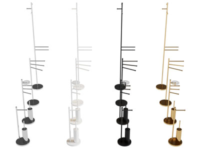现代台灯 落地灯3d模型 现代台灯 落地灯