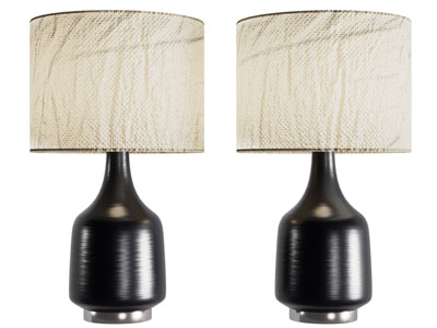 现代台灯3d模型 现代台灯