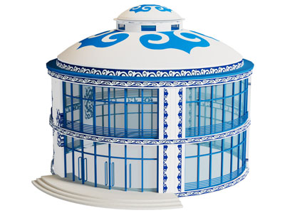 现代蒙古包 阳光房 帐篷