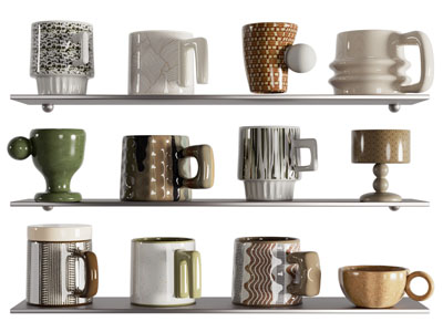 现代陶瓷咖啡杯 杯子