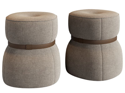 现代圆形坐墩 沙发凳子