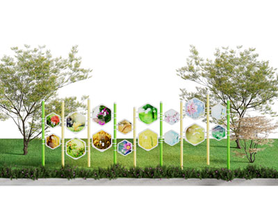 现代城市雕塑小品 美陈3d模型 现代城市雕塑小品 美陈