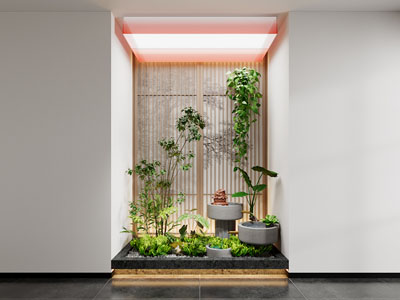 植物堆 花境 微地形 景观造景 植物造景