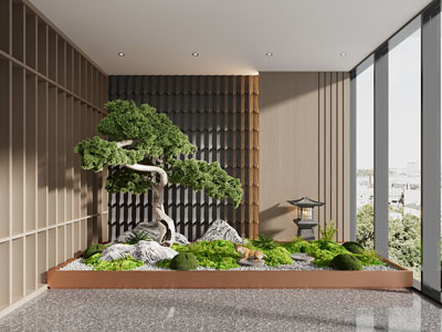 植物堆 植物造景