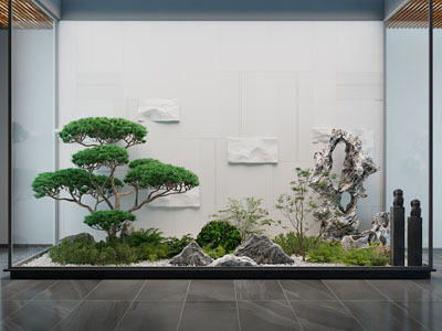 新中式景观造景