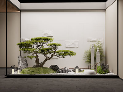 新中式景观造景