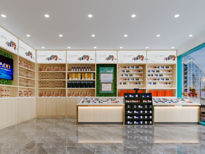 现代烟酒店