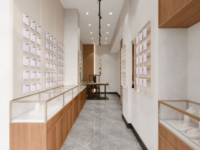 现代珠宝店