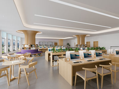 现代阅览室