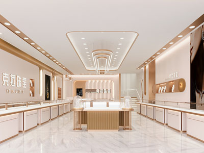 现代轻奢珠宝店