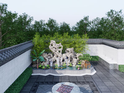 中式庭院