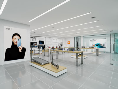 现代小米体验店