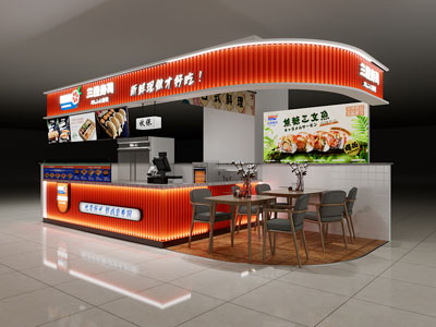 日式寿司店门头