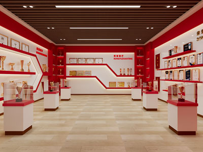 现代荣誉室展厅展览