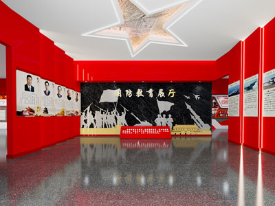 现代党建展厅