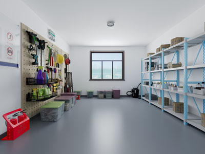 现代仓库 工具间 工具室