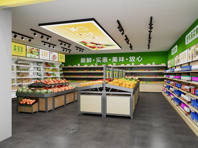 水果 果蔬店
