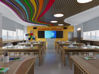 中学小学美术室