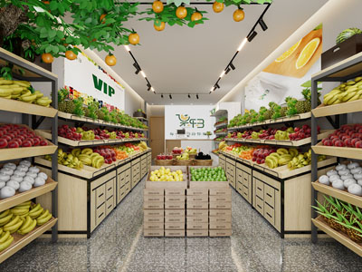 现代水果店