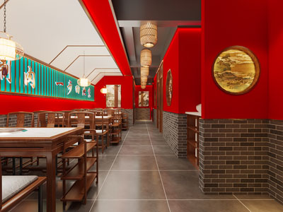 中式火锅店