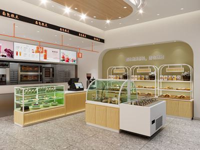 面包店 甜品店