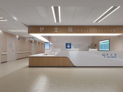 现代医院护士站