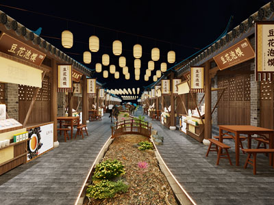 中古风小街