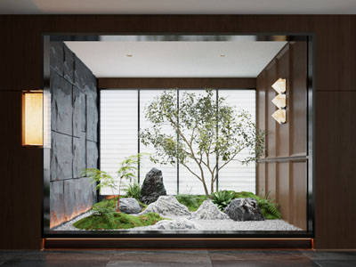 现代室内景观
