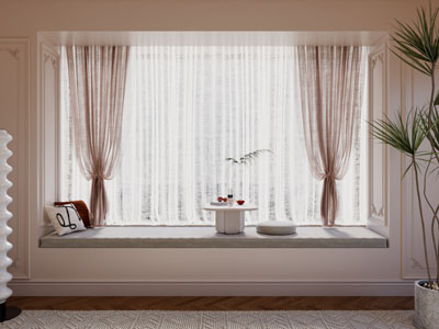 现代飘窗