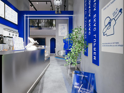 现代烘焙面包店 甜品店