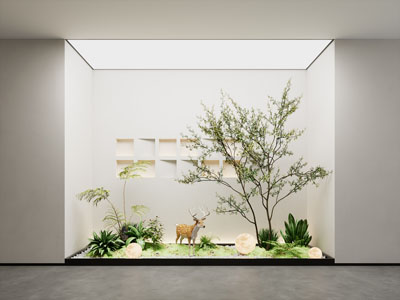 景观植物造景 植物堆