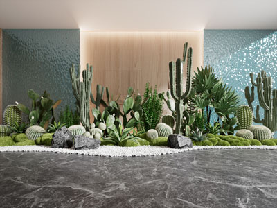 植物景观小品