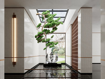 室内造景 园艺小品