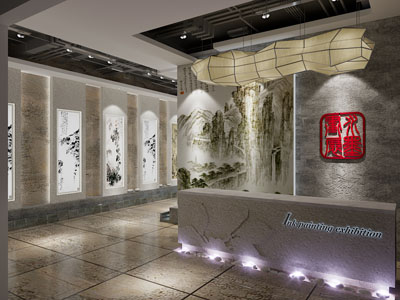 新中式展厅
