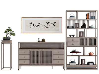 新中式茶柜