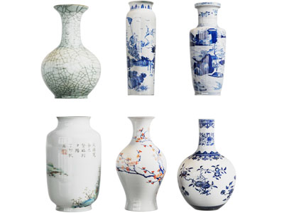 青花瓷 瓷器 陶瓷 器皿