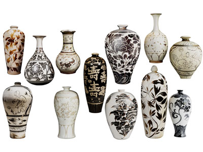 现代瓷器