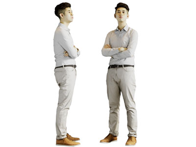现代男人 人物