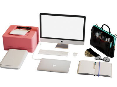现代办公用品