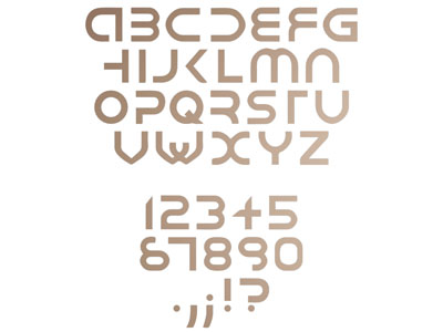 金属字墙饰 墙面字 公司文化 数字图标